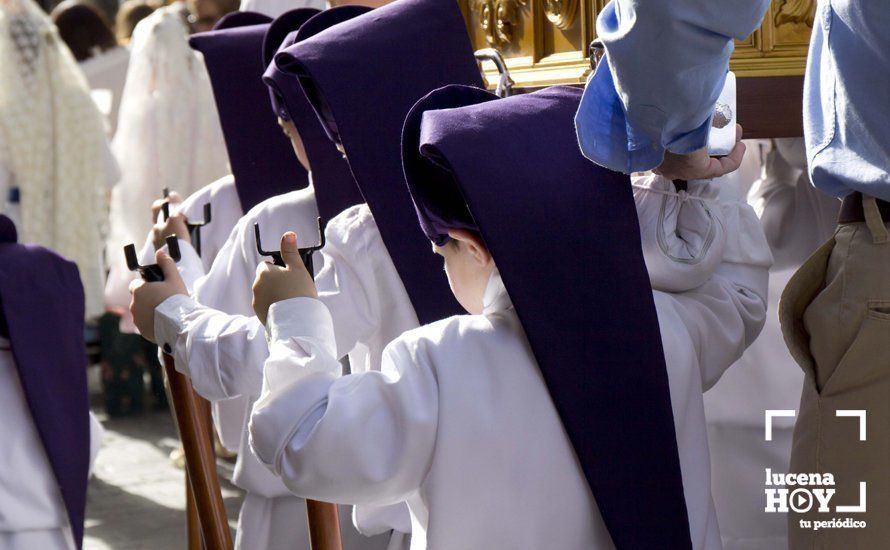 Galería: Los niños representan su Semana Santa por las calles de Lucena: Más de cien pasos participan en el desfile de procesiones infantiles