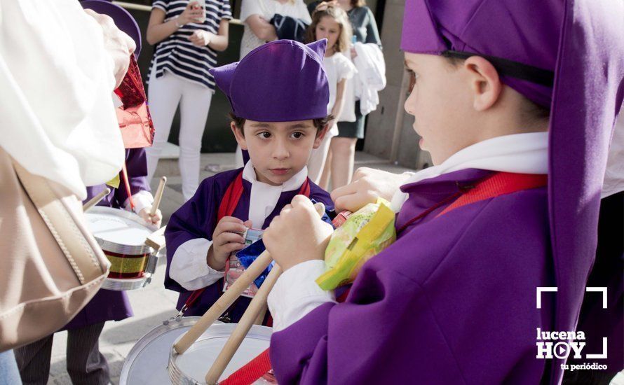 Galería: Los niños representan su Semana Santa por las calles de Lucena: Más de cien pasos participan en el desfile de procesiones infantiles