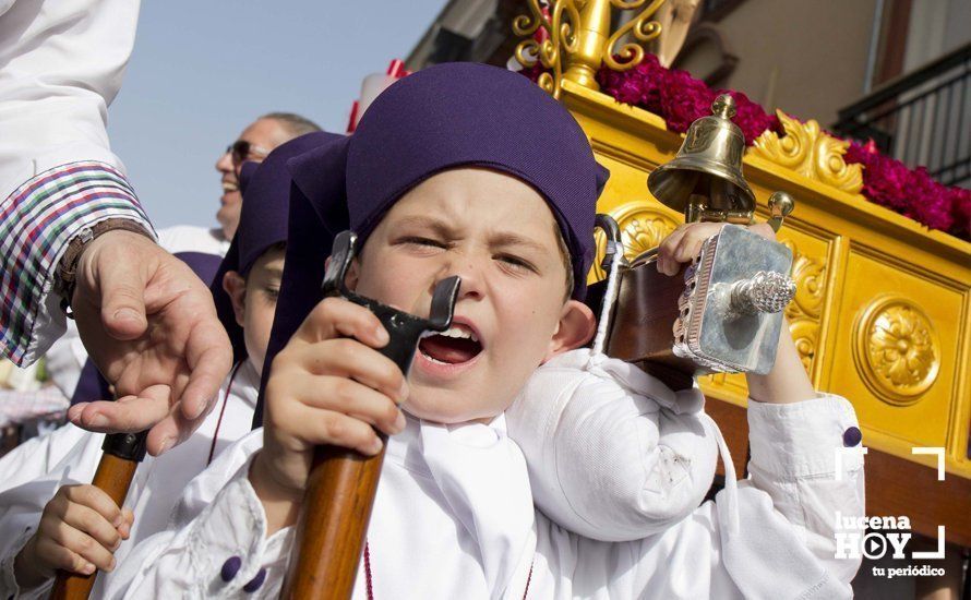 Galería: Los niños representan su Semana Santa por las calles de Lucena: Más de cien pasos participan en el desfile de procesiones infantiles