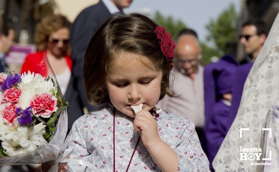 Galería: Los niños representan su Semana Santa por las calles de Lucena: Más de cien pasos participan en el desfile de procesiones infantiles