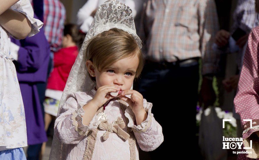 Galería: Los niños representan su Semana Santa por las calles de Lucena: Más de cien pasos participan en el desfile de procesiones infantiles