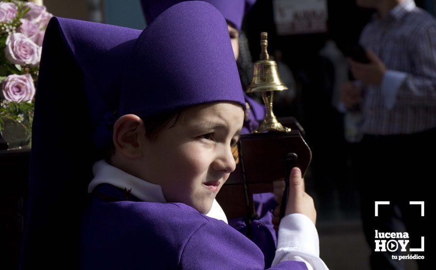 Galería: Los niños representan su Semana Santa por las calles de Lucena: Más de cien pasos participan en el desfile de procesiones infantiles