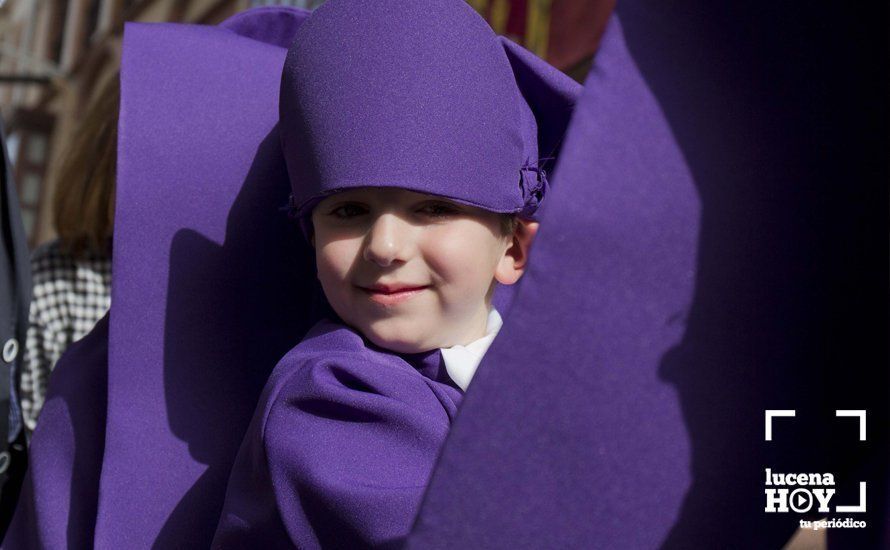 Galería: Los niños representan su Semana Santa por las calles de Lucena: Más de cien pasos participan en el desfile de procesiones infantiles