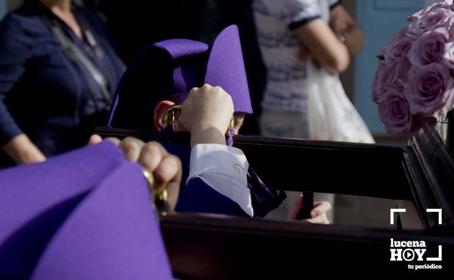 Galería: Los niños representan su Semana Santa por las calles de Lucena: Más de cien pasos participan en el desfile de procesiones infantiles