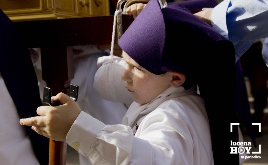 Galería: Los niños representan su Semana Santa por las calles de Lucena: Más de cien pasos participan en el desfile de procesiones infantiles