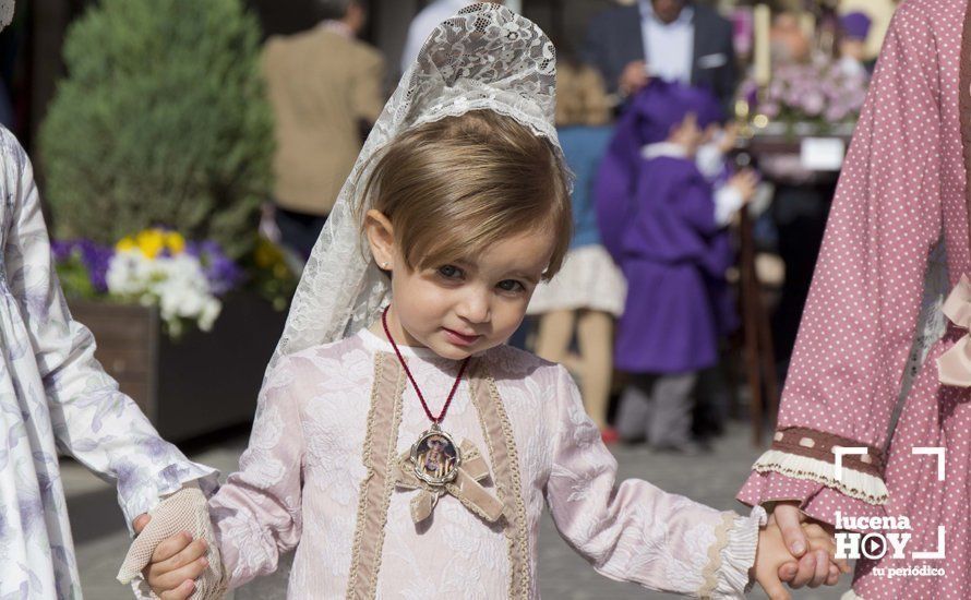 Galería: Los niños representan su Semana Santa por las calles de Lucena: Más de cien pasos participan en el desfile de procesiones infantiles