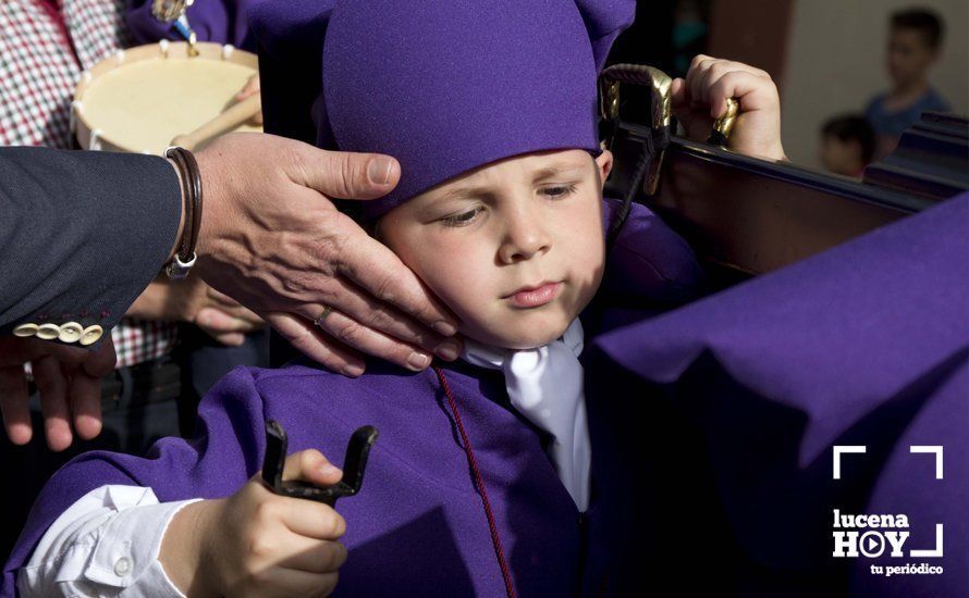 Galería: Los niños representan su Semana Santa por las calles de Lucena: Más de cien pasos participan en el desfile de procesiones infantiles