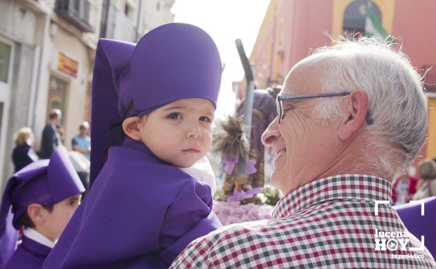 Galería: Los niños representan su Semana Santa por las calles de Lucena: Más de cien pasos participan en el desfile de procesiones infantiles