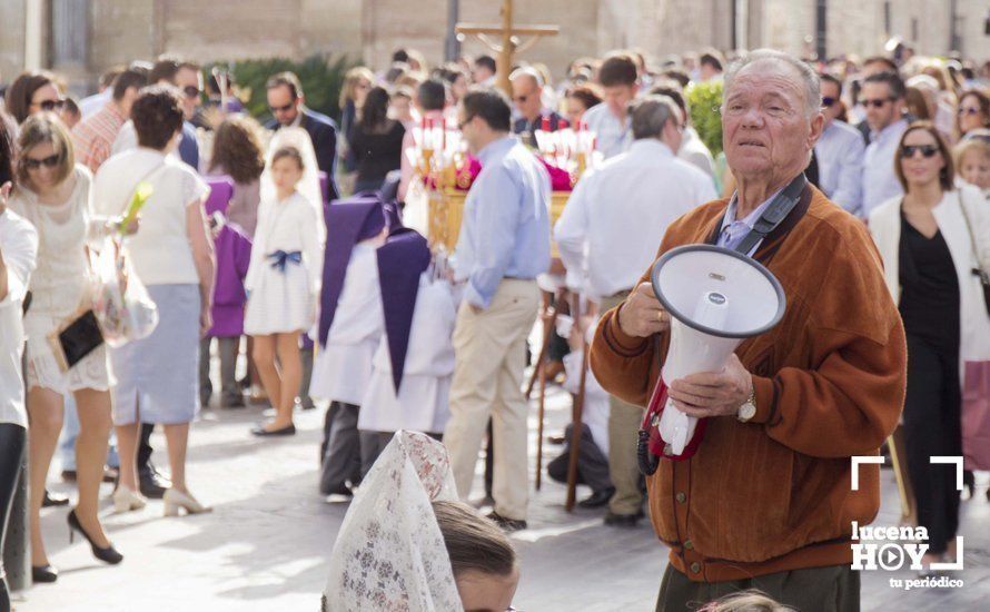 Galería: Los niños representan su Semana Santa por las calles de Lucena: Más de cien pasos participan en el desfile de procesiones infantiles