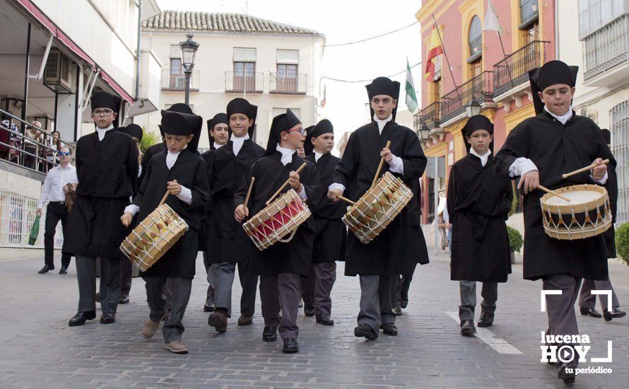 Galería: Los niños representan su Semana Santa por las calles de Lucena: Más de cien pasos participan en el desfile de procesiones infantiles