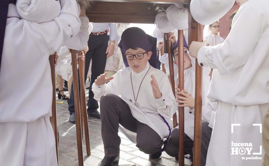 Galería: Los niños representan su Semana Santa por las calles de Lucena: Más de cien pasos participan en el desfile de procesiones infantiles