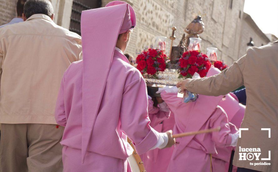 Galería: Los niños representan su Semana Santa por las calles de Lucena: Más de cien pasos participan en el desfile de procesiones infantiles