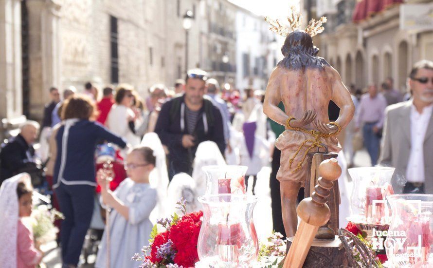 Galería: Los niños representan su Semana Santa por las calles de Lucena: Más de cien pasos participan en el desfile de procesiones infantiles