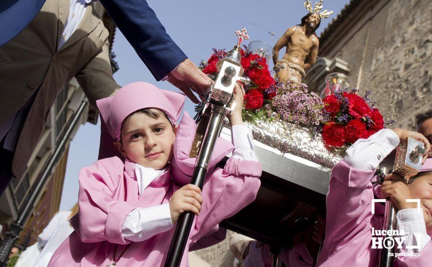 Galería: Los niños representan su Semana Santa por las calles de Lucena: Más de cien pasos participan en el desfile de procesiones infantiles