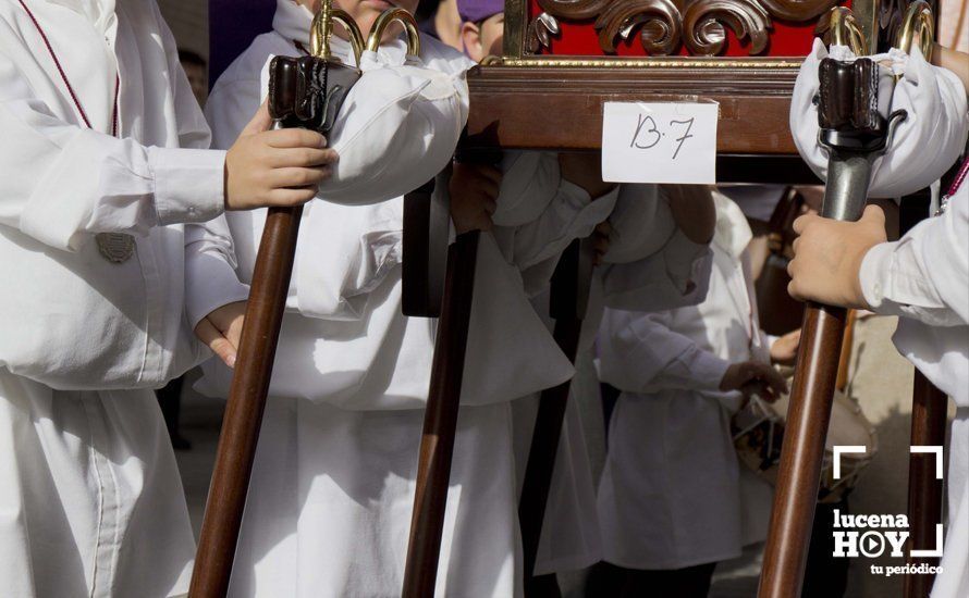 Galería: Los niños representan su Semana Santa por las calles de Lucena: Más de cien pasos participan en el desfile de procesiones infantiles