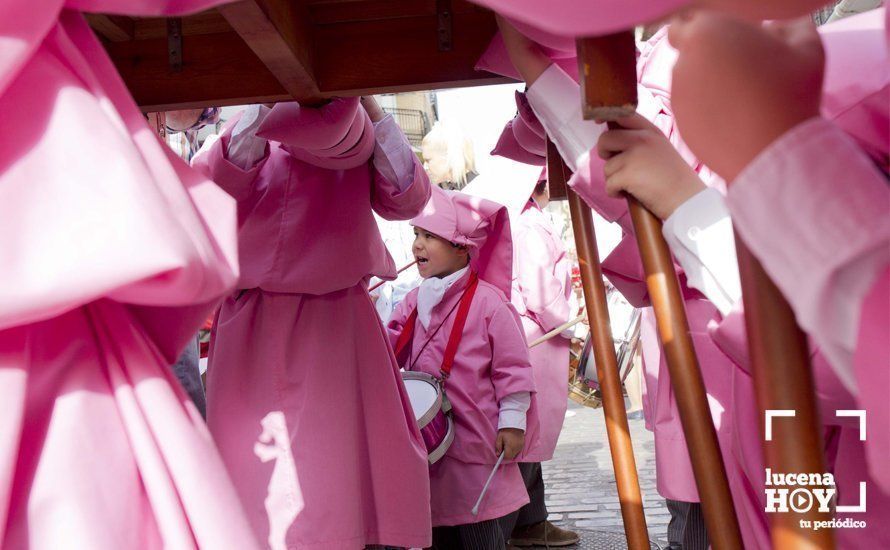 Galería: Los niños representan su Semana Santa por las calles de Lucena: Más de cien pasos participan en el desfile de procesiones infantiles