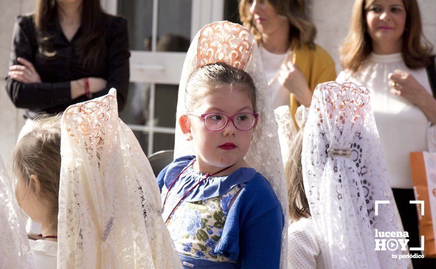 Galería: Los niños representan su Semana Santa por las calles de Lucena: Más de cien pasos participan en el desfile de procesiones infantiles