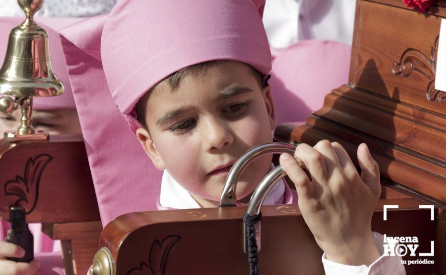 Galería: Los niños representan su Semana Santa por las calles de Lucena: Más de cien pasos participan en el desfile de procesiones infantiles