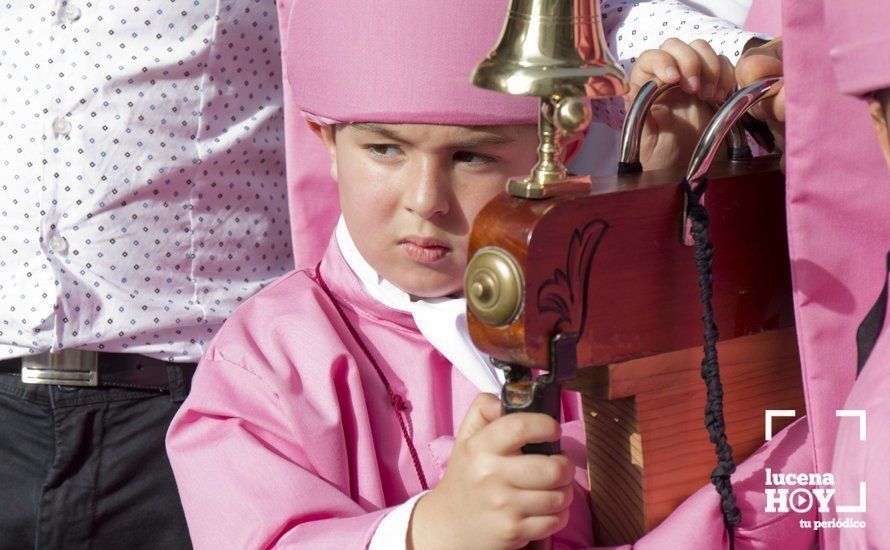 Galería: Los niños representan su Semana Santa por las calles de Lucena: Más de cien pasos participan en el desfile de procesiones infantiles