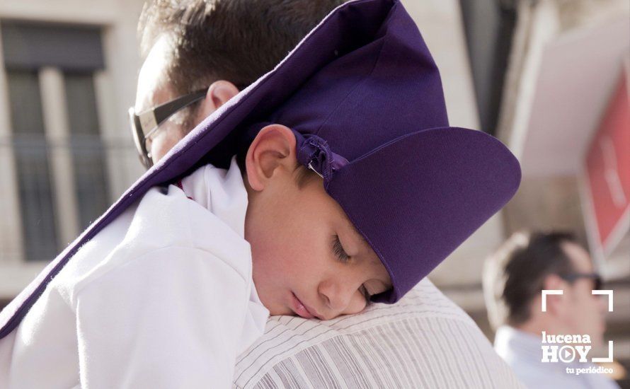 Galería: Los niños representan su Semana Santa por las calles de Lucena: Más de cien pasos participan en el desfile de procesiones infantiles