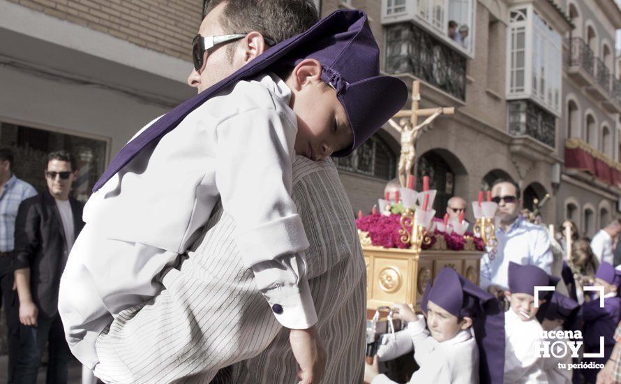 Galería: Los niños representan su Semana Santa por las calles de Lucena: Más de cien pasos participan en el desfile de procesiones infantiles