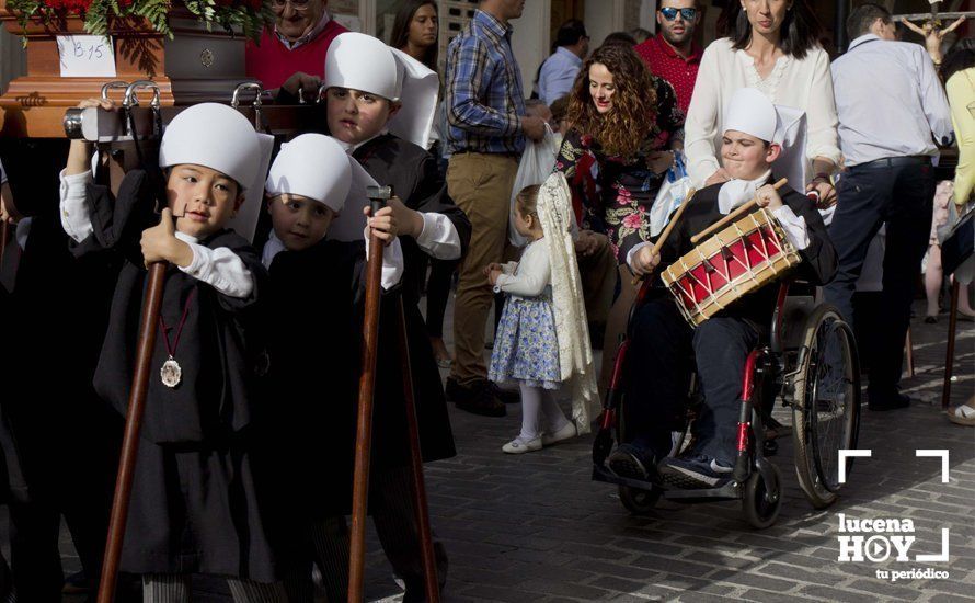 Galería: Los niños representan su Semana Santa por las calles de Lucena: Más de cien pasos participan en el desfile de procesiones infantiles