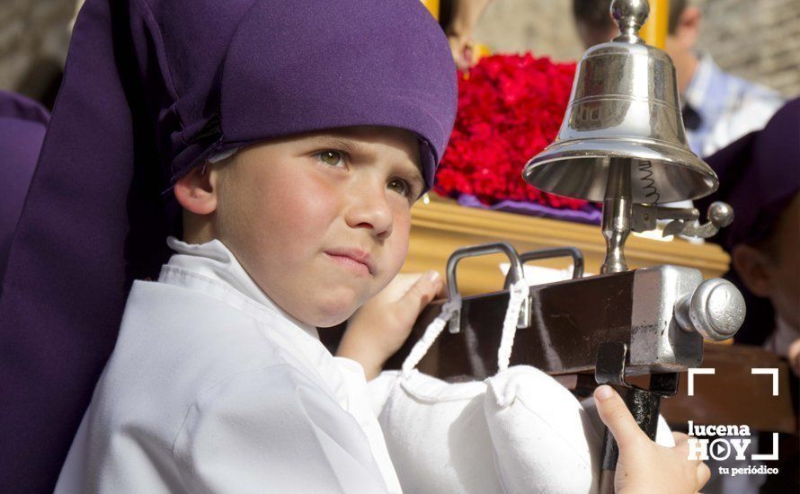 Galería: Los niños representan su Semana Santa por las calles de Lucena: Más de cien pasos participan en el desfile de procesiones infantiles