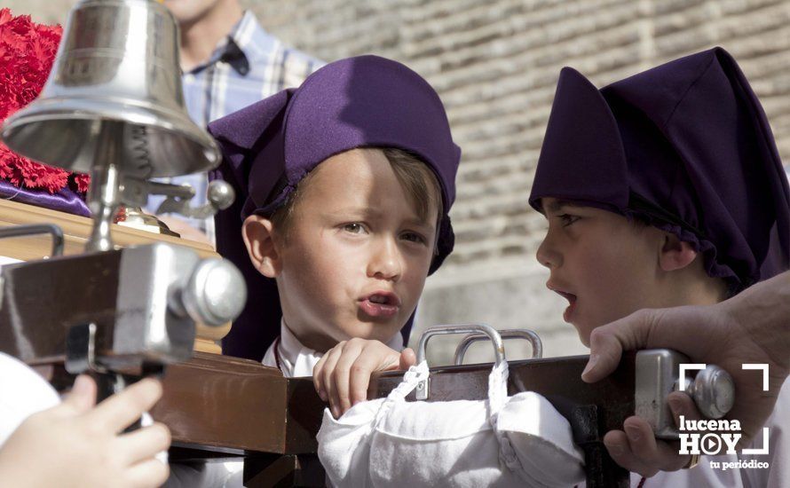 Galería: Los niños representan su Semana Santa por las calles de Lucena: Más de cien pasos participan en el desfile de procesiones infantiles