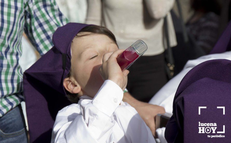 Galería: Los niños representan su Semana Santa por las calles de Lucena: Más de cien pasos participan en el desfile de procesiones infantiles