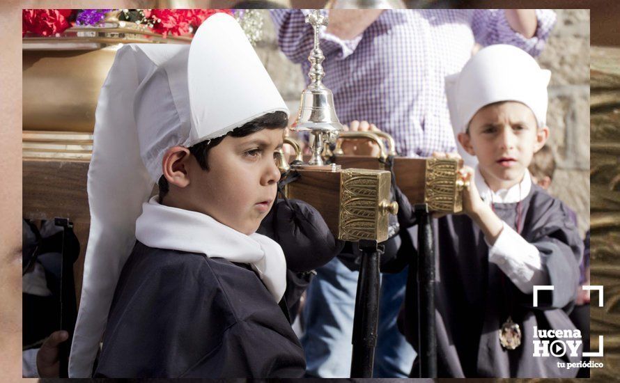 Galería: Los niños representan su Semana Santa por las calles de Lucena: Más de cien pasos participan en el desfile de procesiones infantiles