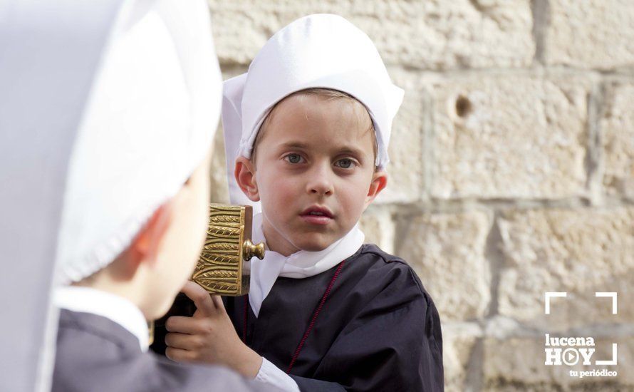 Galería: Los niños representan su Semana Santa por las calles de Lucena: Más de cien pasos participan en el desfile de procesiones infantiles