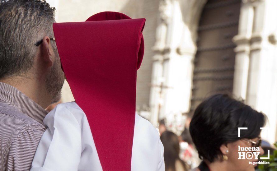 Galería: Los niños representan su Semana Santa por las calles de Lucena: Más de cien pasos participan en el desfile de procesiones infantiles