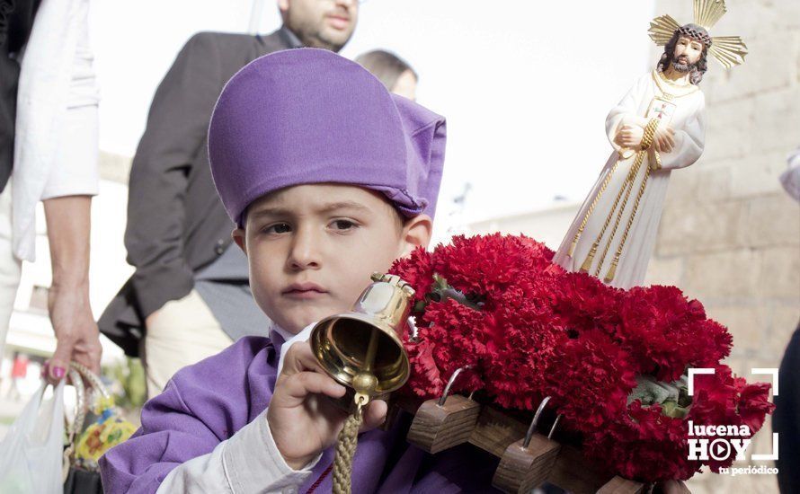 Galería: Los niños representan su Semana Santa por las calles de Lucena: Más de cien pasos participan en el desfile de procesiones infantiles