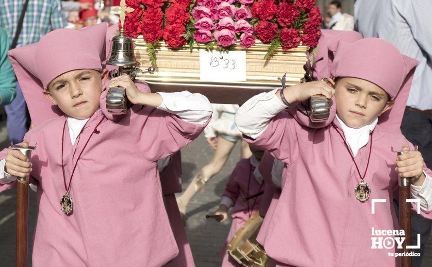 Galería: Los niños representan su Semana Santa por las calles de Lucena: Más de cien pasos participan en el desfile de procesiones infantiles