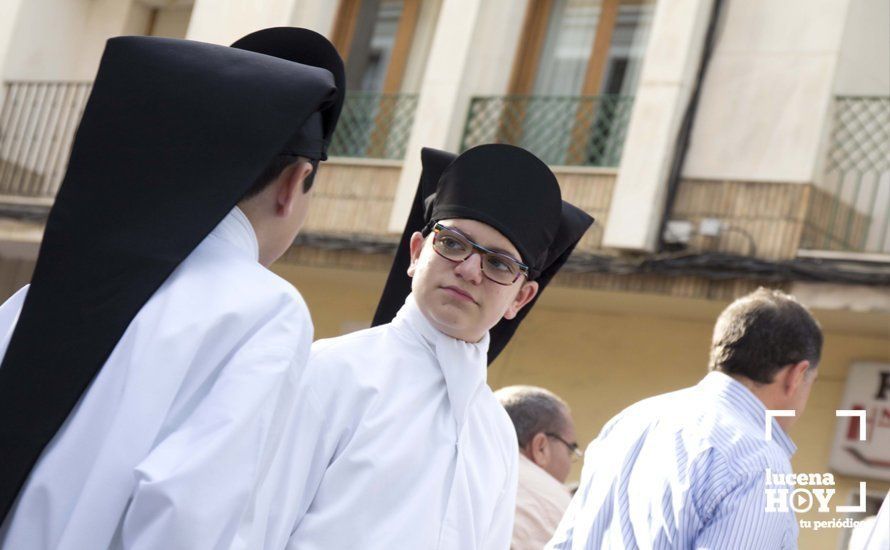 Galería: Los niños representan su Semana Santa por las calles de Lucena: Más de cien pasos participan en el desfile de procesiones infantiles