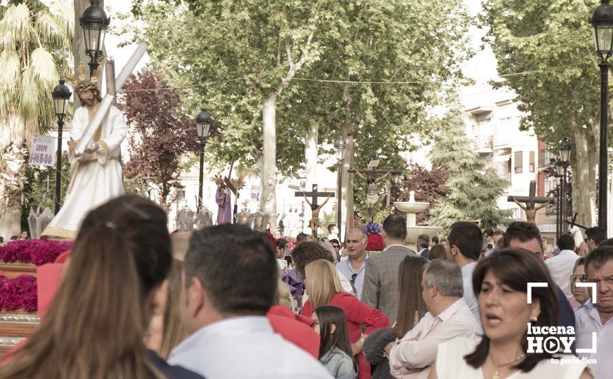 Galería: Los niños representan su Semana Santa por las calles de Lucena: Más de cien pasos participan en el desfile de procesiones infantiles