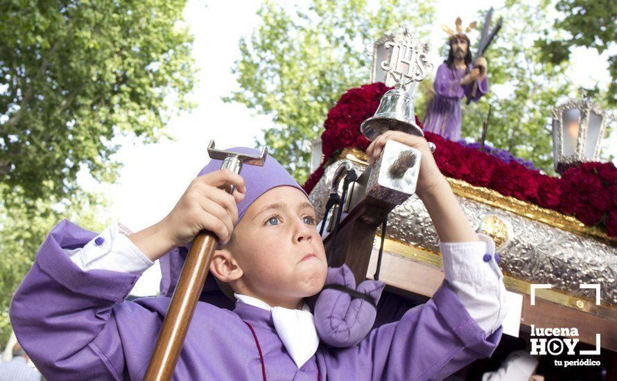 Galería: Los niños representan su Semana Santa por las calles de Lucena: Más de cien pasos participan en el desfile de procesiones infantiles