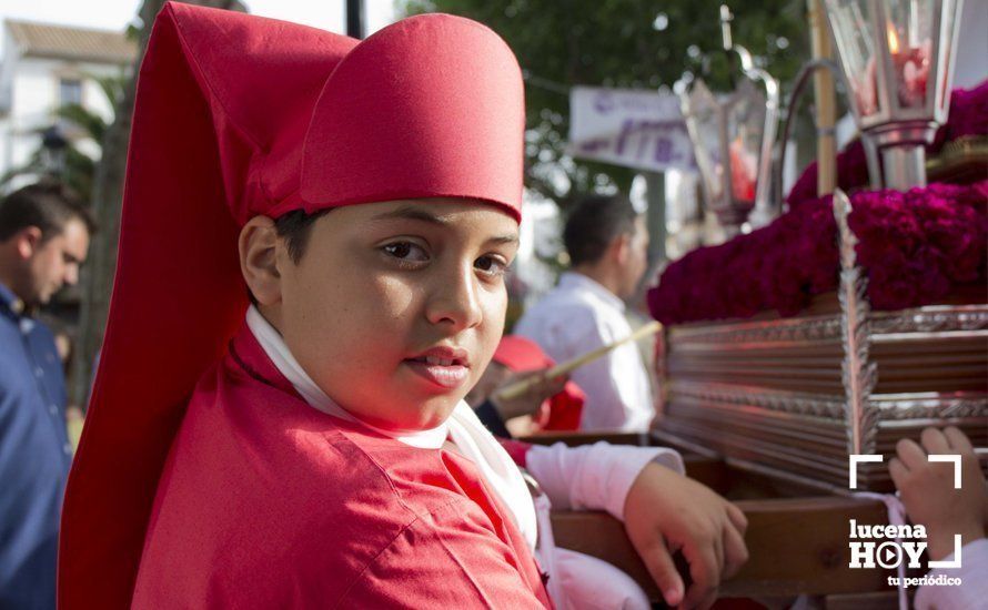 Galería: Los niños representan su Semana Santa por las calles de Lucena: Más de cien pasos participan en el desfile de procesiones infantiles