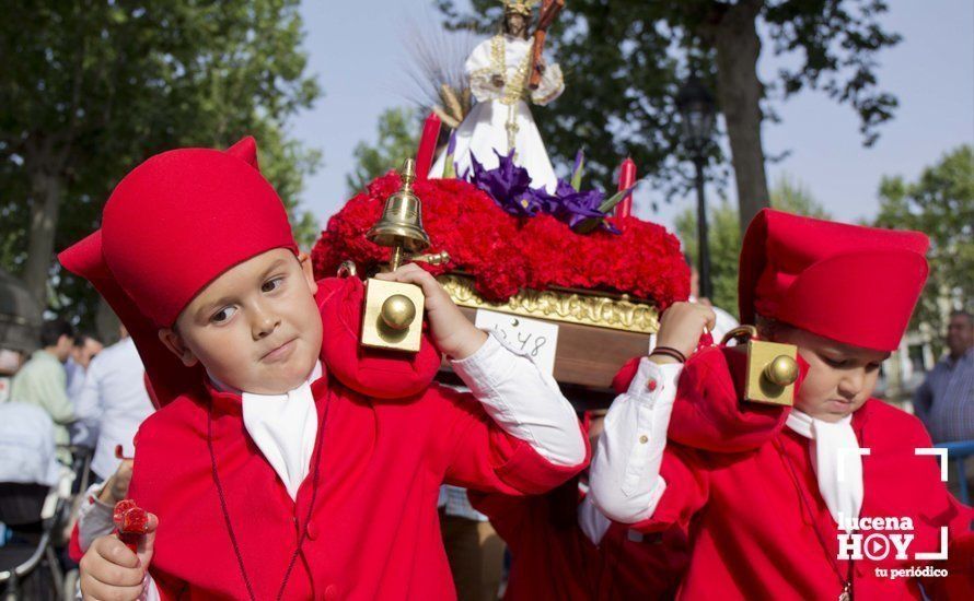 Galería: Los niños representan su Semana Santa por las calles de Lucena: Más de cien pasos participan en el desfile de procesiones infantiles