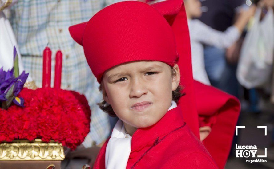 Galería: Los niños representan su Semana Santa por las calles de Lucena: Más de cien pasos participan en el desfile de procesiones infantiles