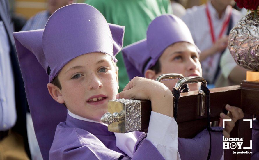 Galería: Los niños representan su Semana Santa por las calles de Lucena: Más de cien pasos participan en el desfile de procesiones infantiles