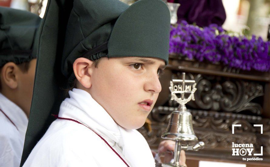 Galería: Los niños representan su Semana Santa por las calles de Lucena: Más de cien pasos participan en el desfile de procesiones infantiles