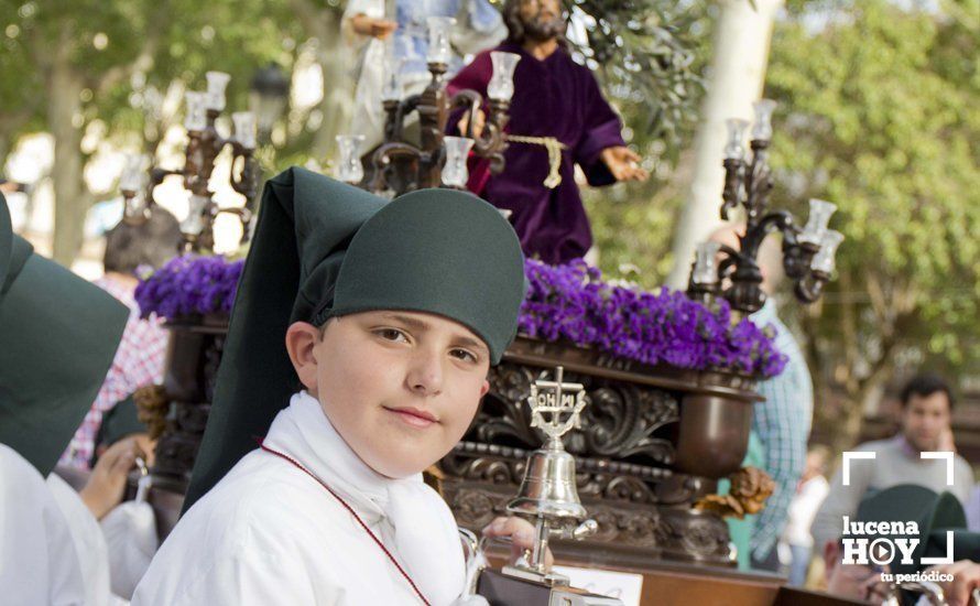 Galería: Los niños representan su Semana Santa por las calles de Lucena: Más de cien pasos participan en el desfile de procesiones infantiles