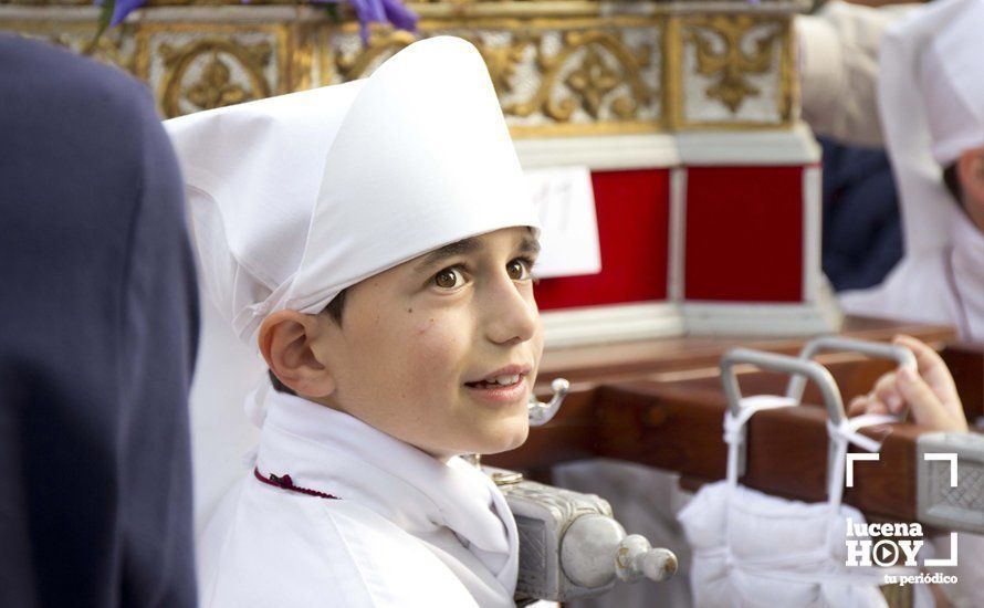 Galería: Los niños representan su Semana Santa por las calles de Lucena: Más de cien pasos participan en el desfile de procesiones infantiles