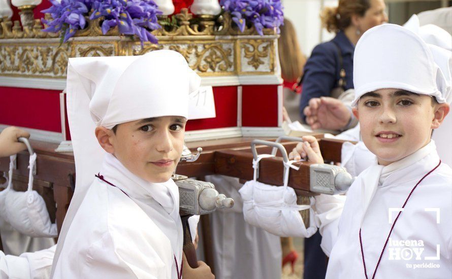 Galería: Los niños representan su Semana Santa por las calles de Lucena: Más de cien pasos participan en el desfile de procesiones infantiles