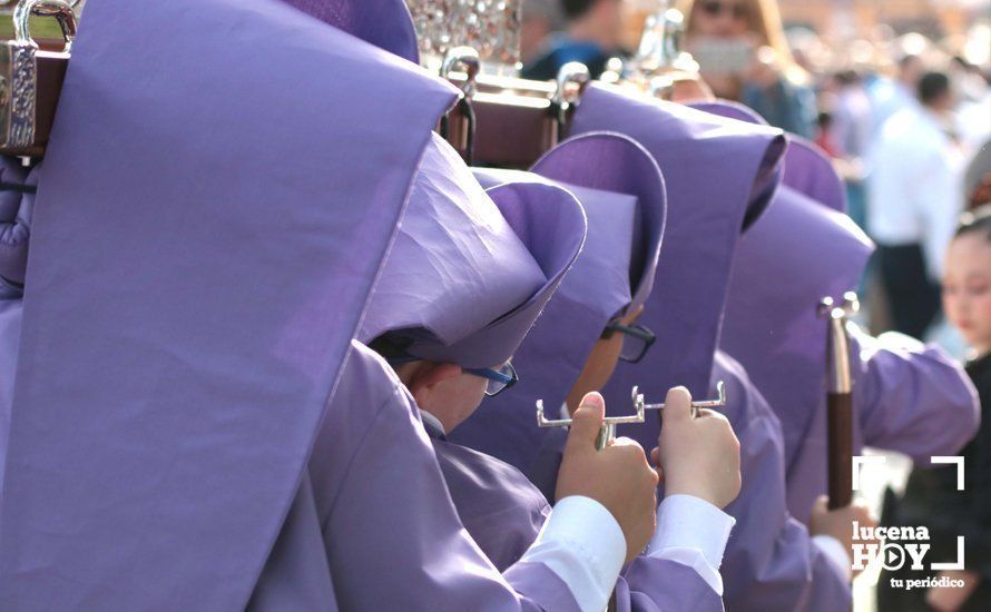 Galería: Los niños representan su Semana Santa por las calles de Lucena: Más de cien pasos participan en el desfile de procesiones infantiles