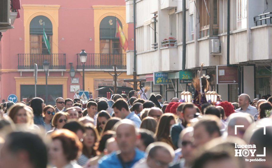 Galería: Los niños representan su Semana Santa por las calles de Lucena: Más de cien pasos participan en el desfile de procesiones infantiles