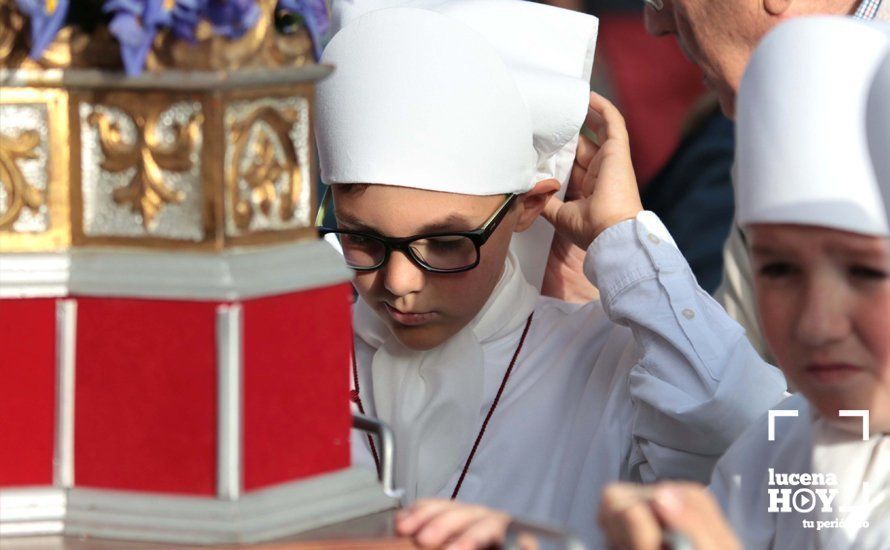 Galería: Los niños representan su Semana Santa por las calles de Lucena: Más de cien pasos participan en el desfile de procesiones infantiles