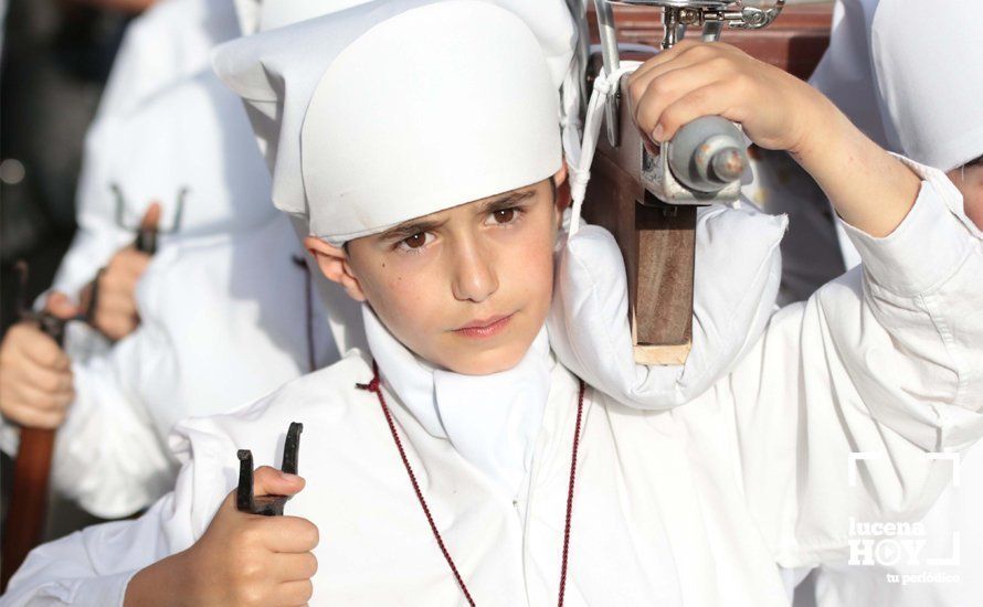 Galería: Los niños representan su Semana Santa por las calles de Lucena: Más de cien pasos participan en el desfile de procesiones infantiles