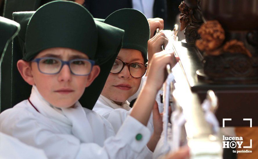 Galería: Los niños representan su Semana Santa por las calles de Lucena: Más de cien pasos participan en el desfile de procesiones infantiles